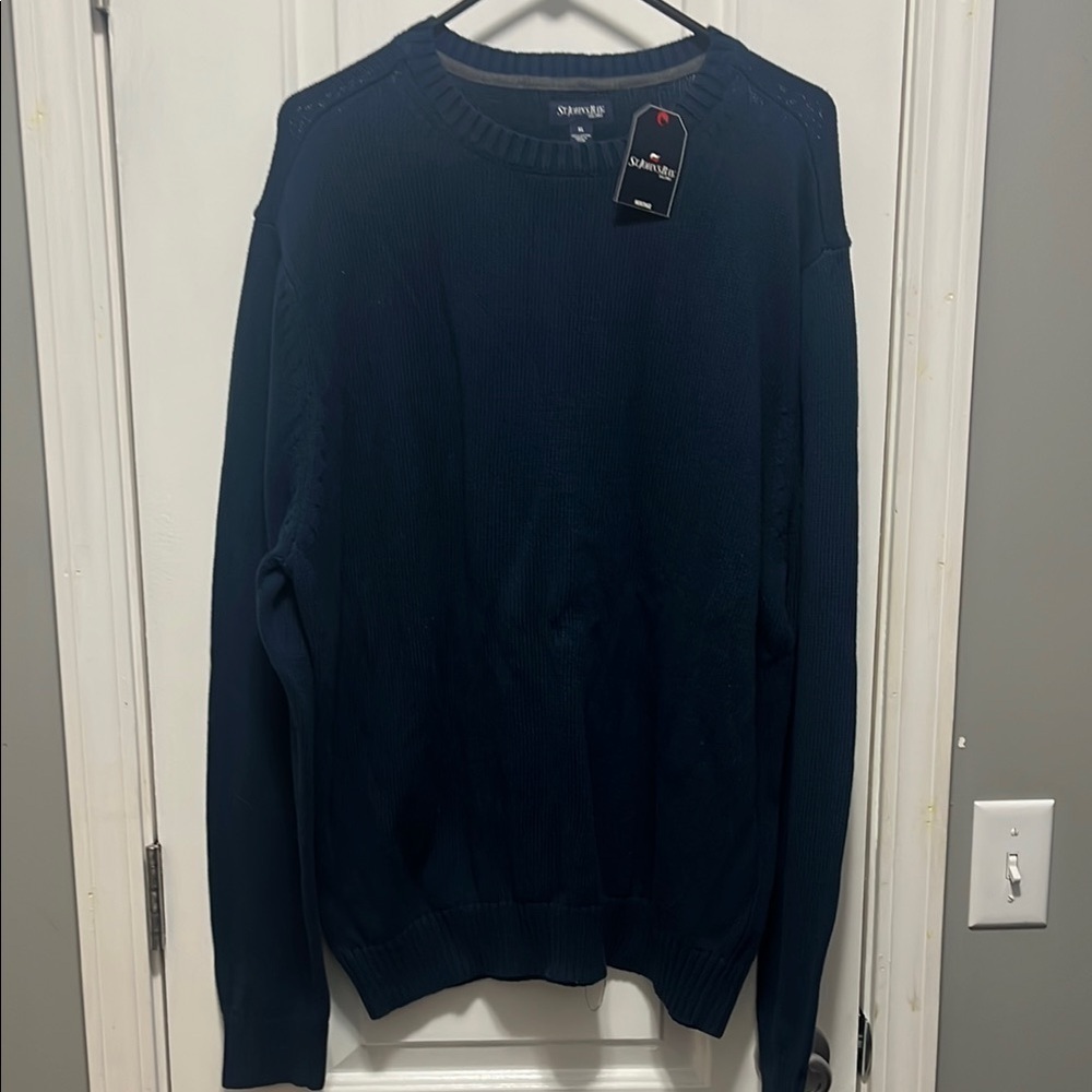 St John’s Bay Atlantis Blue Sweater